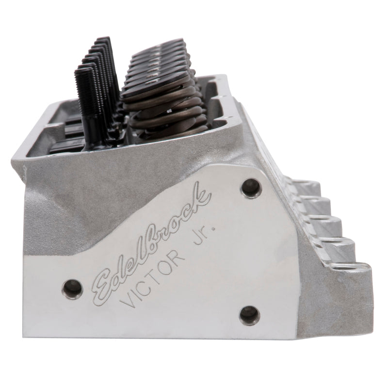 Edelbrock 77199 Single Victor Jr 289-351W-Roll/Lft Head