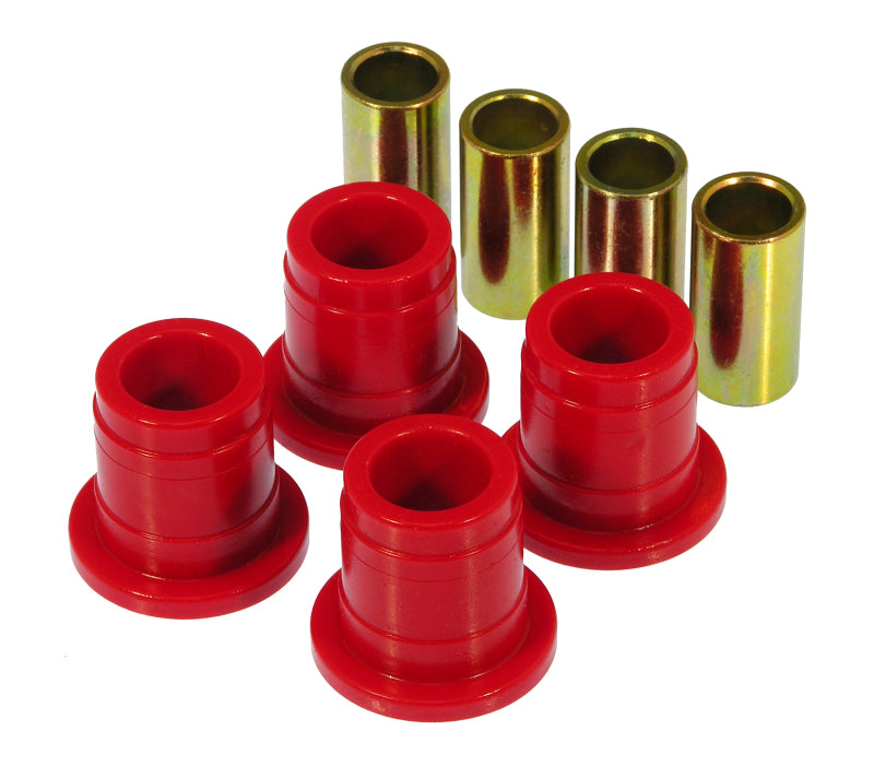 Prothane 7-202 fits GM P-10 2wd Upper Control Arm Bushings - Red