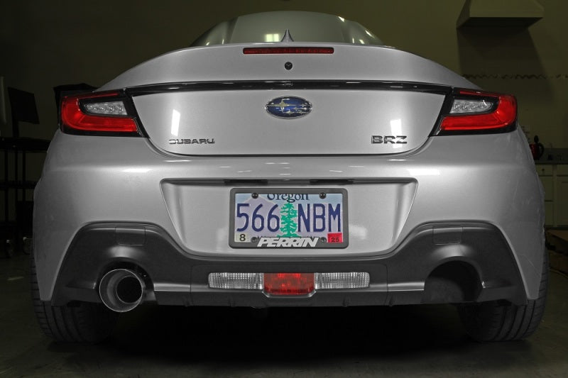 PERRIN PSP-BDY-604R fits 22+ BRZ/GR86 Exhaust Cutout Plate (Right Side For