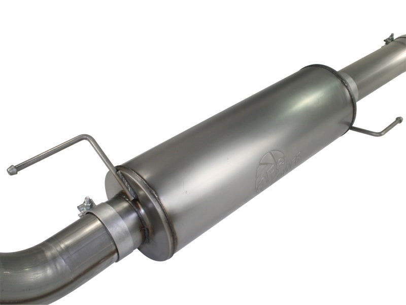 AFE 49-43041-P rce XP Exhaust Cat-Back SS-409 4in Polished Tip 11-12 fits Ford