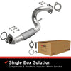 Magnaflow 107-0089 BRE Exhaust 08-10 Rogue 2.5L Front Pipe Kit