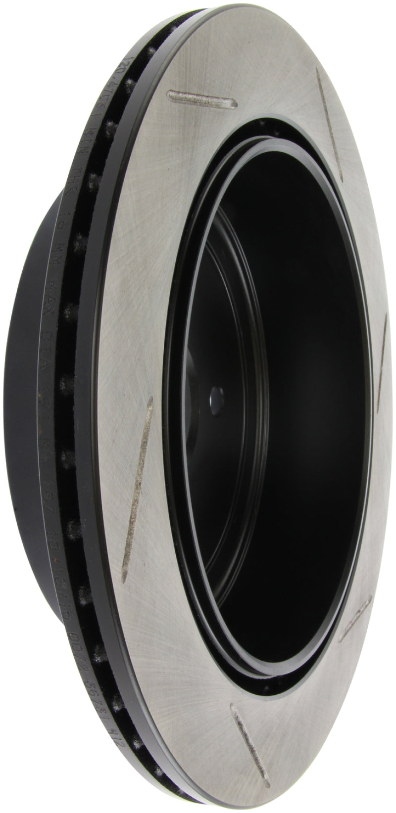 Stoptech 126.47031SR Power Slot 13 fits Scion FR-S / 13 Subaru BRZ Rear Right Slotted Rotor