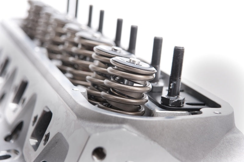 Edelbrock 60255 Cylinder Head SB fits Ford Performer RPM 2 02In Int Valve for Hydraulic Roller Cam As Cast (Ea)