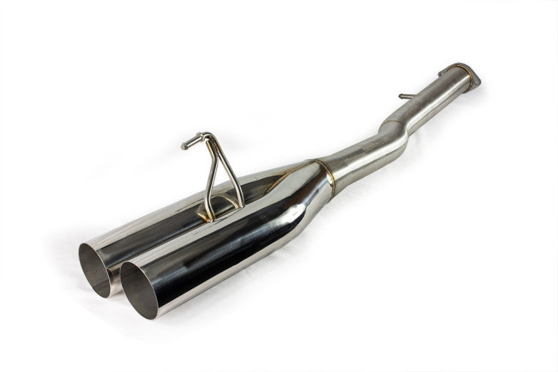 ISR Performance IS-EPDUAL-350BO EP (Straight Pipes) Dual Tip Exhaust 4in - fits Nissan 350Z