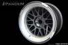 GReddy 66811404G Pandem 6666 Wheels 18x11 -40 5-114.3 Gunmetal