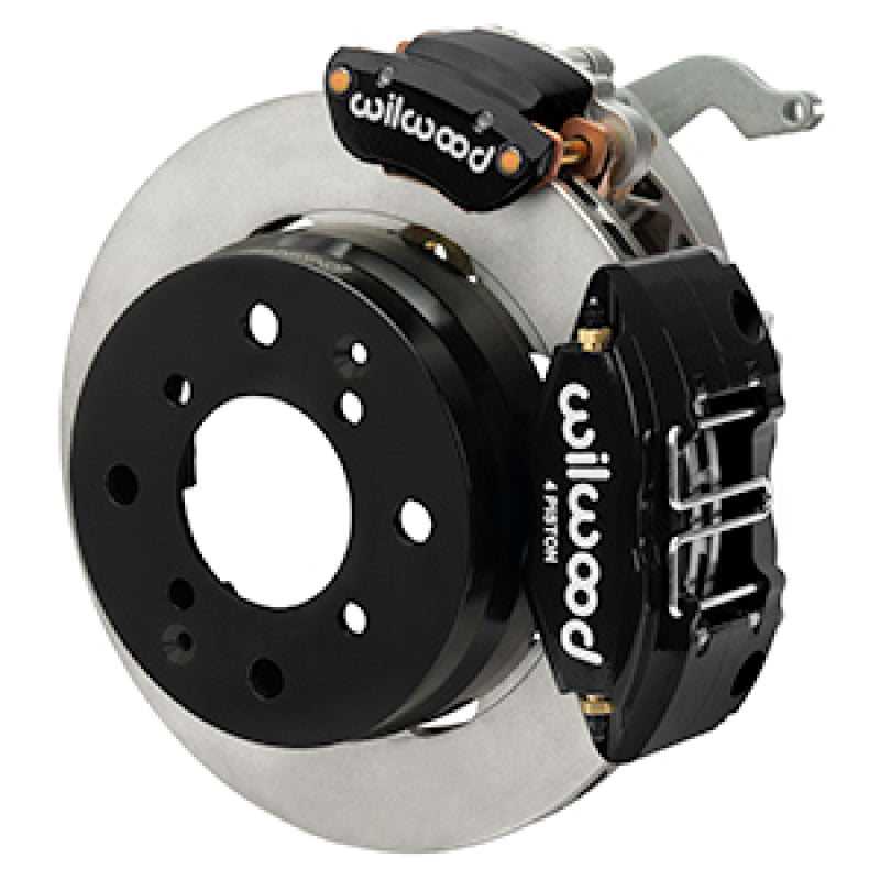Wilwood 140-17475 fits 70-76 fits Porsche 914 Rear Powerlite Brake Kit Plain Fa