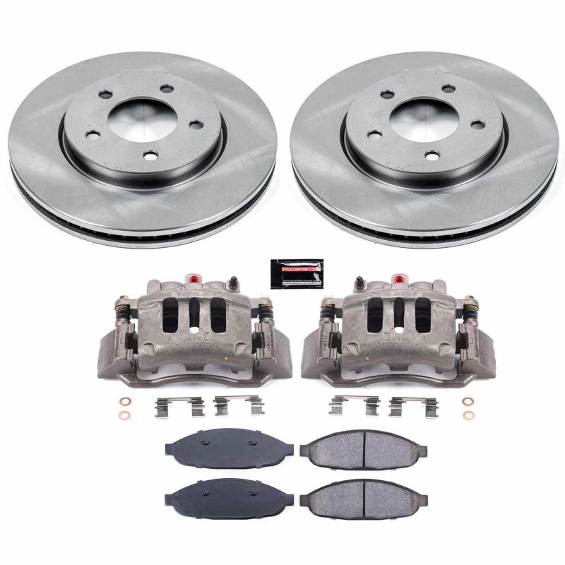 Power Stop KCOE3009 04-08 fits Chrysler Pacifica Front Autospecialty Kit w/Cals