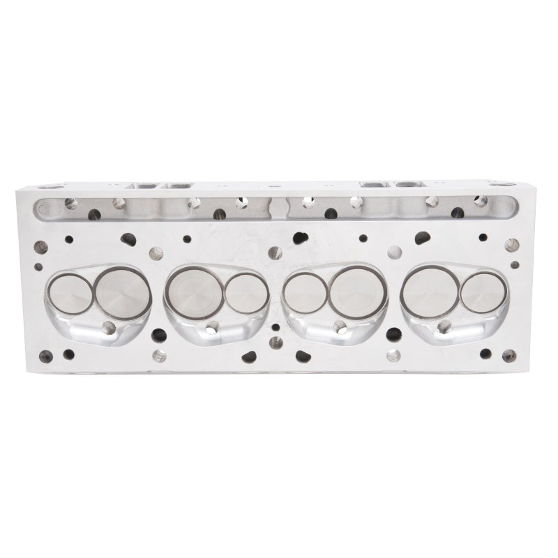 Edelbrock 60575 Cylinder Head fits Pontiac Performer RPM 87cc for Hydraulic Roller Cam (Ea)