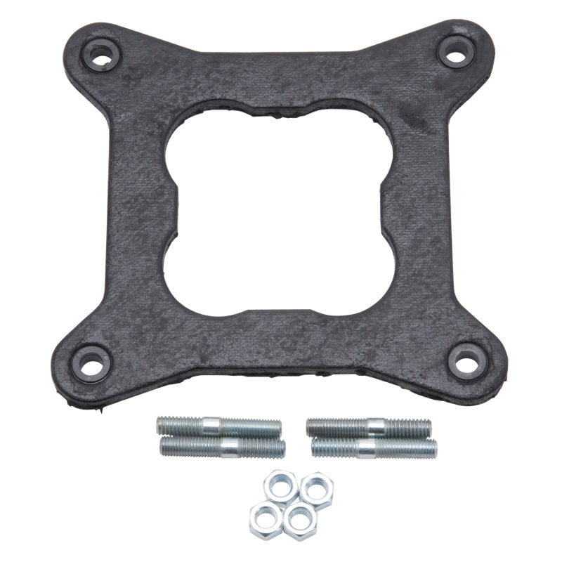 Edelbrock 12410 Carb Mounting Gasket Kit w/ Studs