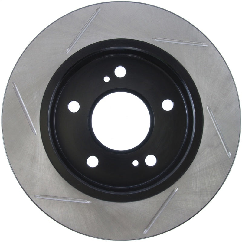 Stoptech 126.42062SL Power Slot 2/94-98 240SX 5 Lug Slotted Rear Left Rotor