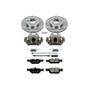 PowerStop KCOE867 fits BMW 01-02 Z3 Front Autospecialty Brake Kit w/Calipers