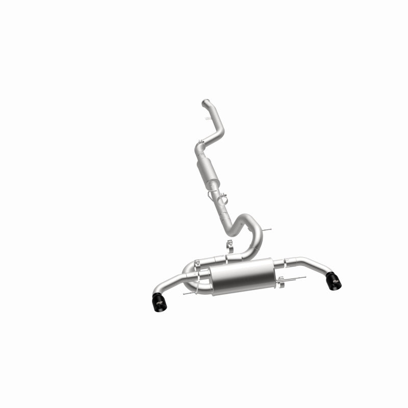 Magnaflow 19702 24-26 Ineos Grenadier Overland Series Black Chrome Cat-Back Performance Exhaust System