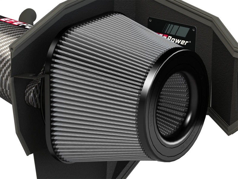 AFE 51-12172-C Magnum FORCE Carbon Fiber Stage 2 Pro Dry S CAIS - 11-18 fits Do