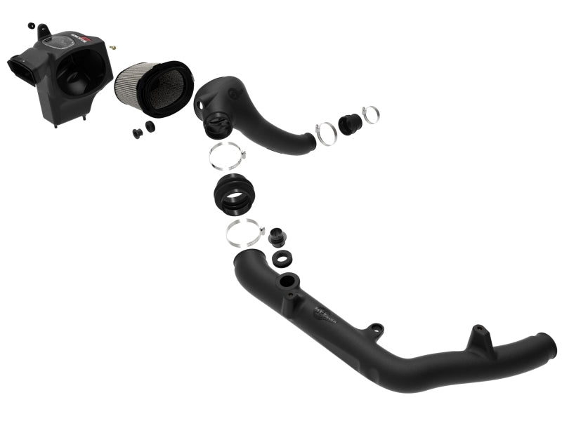 aFe 50-70136D Momentum 24-25 fits Ford Ranger V6-2.7L (tt) GT Cold Air Intake w/ Pro Dry S Filter