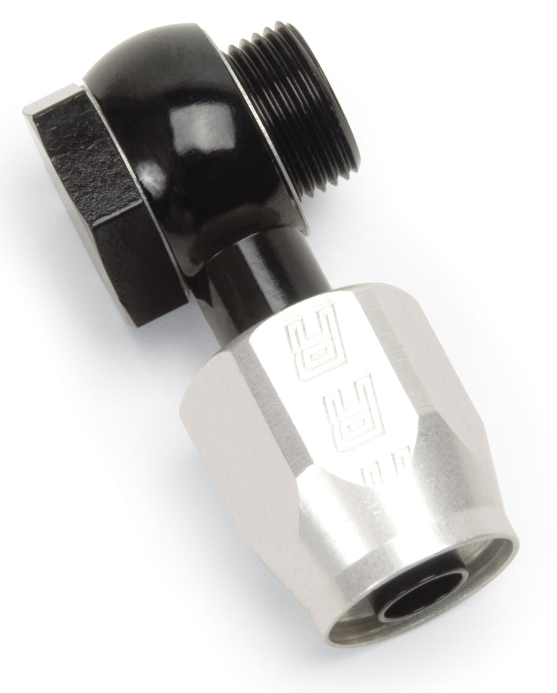 Russell 640233 Performance -6 AN Carb Banjo Adapter Fitting (Black)