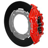 Wilwood 140-16631-R 2019 Polaris Turbo UTV6 Rear Kit 11.25in - Red