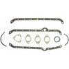 Fel-Pro OS5197C3 OS 5197 C-3 Engine Oil Pan Gasket Set Blue Stripe cork-rubber