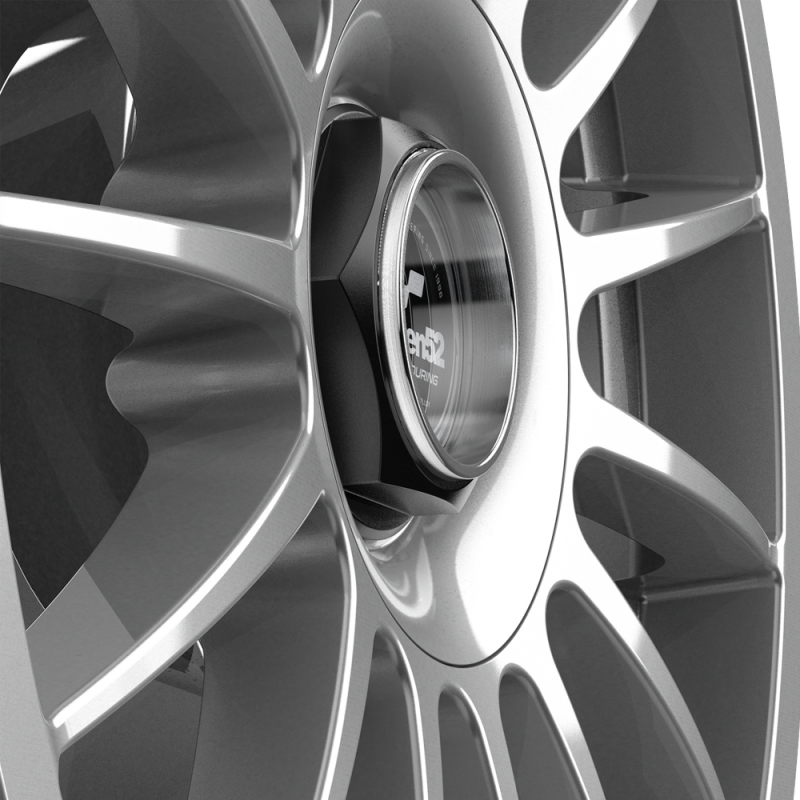 fifteen52 STPSS-98554+35 Podium 19x8.5 / 5x114.3 BP / 35mm ET / 73.1mm CB / 6.14in BS / Speed Silver Wheel
