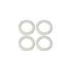 Wilwood 240-8602-4 fits Crush Washer Kit .511 ID x .752 OD x .062 - Carbon (Pac