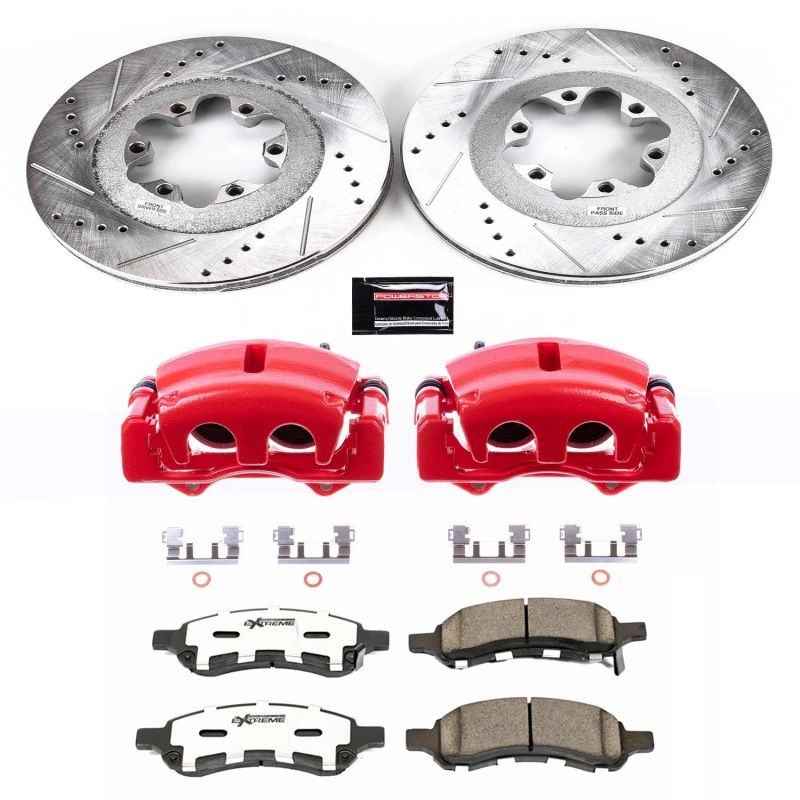Power Stop KC5405-26 09-12 fits GMC Canyon Front Z26 Street Kit w/Cals