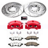 Power Stop KC5405-26 09-12 fits GMC Canyon Front Z26 Street Kit w/Cals