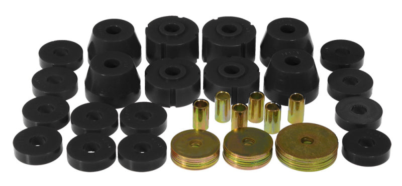 Prothane 4-103-BL fits Dodge 72-92 Ramcharger Body Mount - Black