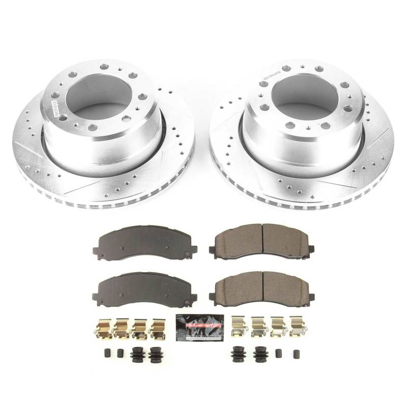 Power Stop K8637 20-22 fits Ram 3500 Rear Z23 Evolution Brake Kit