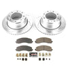 Power Stop K8637 20-22 fits Ram 3500 Rear Z23 Evolution Brake Kit
