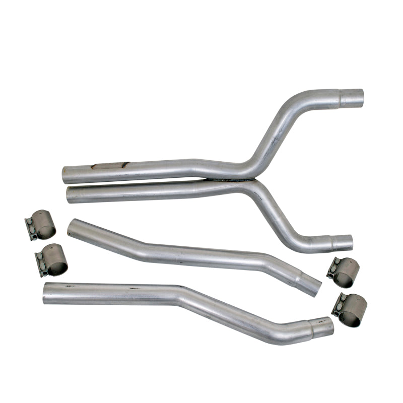 BBK 4023 Camaro LS3 High Flow After Cat X Pipe - 2-3/4