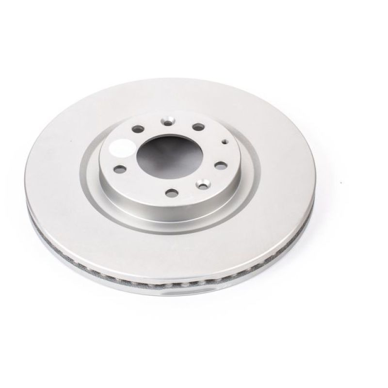 PowerStop JBR1399EVC fits Mazda CX-9 Front Evolution Geo 07-15met Coated Rotor