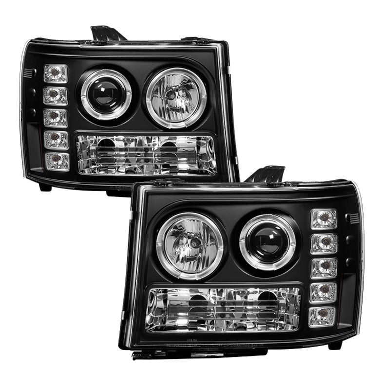Spyder 5010605 fits GMC 08-13 Sierra 1500/fits GMC 08-13 Sierra Denali Projecto