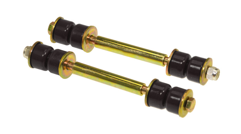 Prothane 19-416-BL Universal End Link Set - 5in Mounting Length - Black