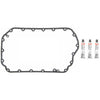 Fel-Pro OS30779 Volkswagen Passat OS 30779 Engine Oil Pan Gasket Set High-Temperature Rubber-Coated Fiber