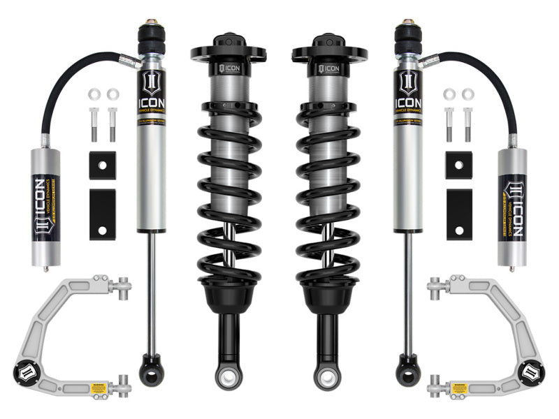 ICON K53195 2022+ fits Toyota Tundra 1.25-3.5in Stage 5 Suspension System (BILLET)