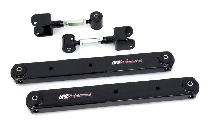 UMI Performance 402125-B 68-72 fits GM A-Body Rear Control Arm Kit Fully Boxed L