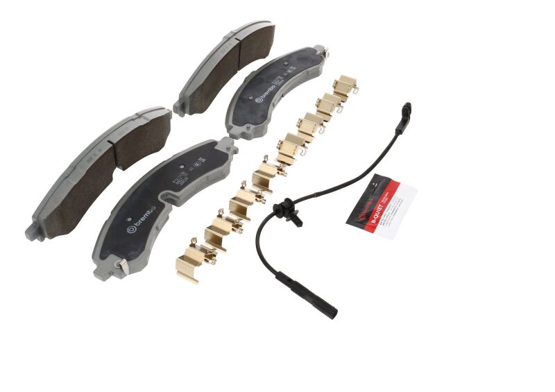 Brembo OE P10100N 20 21 fits Chevy Silverado 2500 HD/3500 HD/fits GMC Sierra 250
