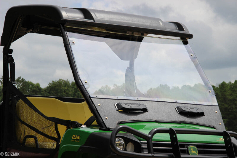Seizmik 50-25030KIT 06-20 John Deere Gator HPX/XUV 625i-855D Windshield Versa-Ve