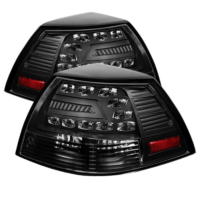Spyder 5008565 fits Pontiac 08-09 G8 LED Tail Lights Blk ALT-YD-PG808-LED-BK