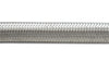 Vibrant 11904 -4 AN SS Braided Flex Hose (2 foot roll)