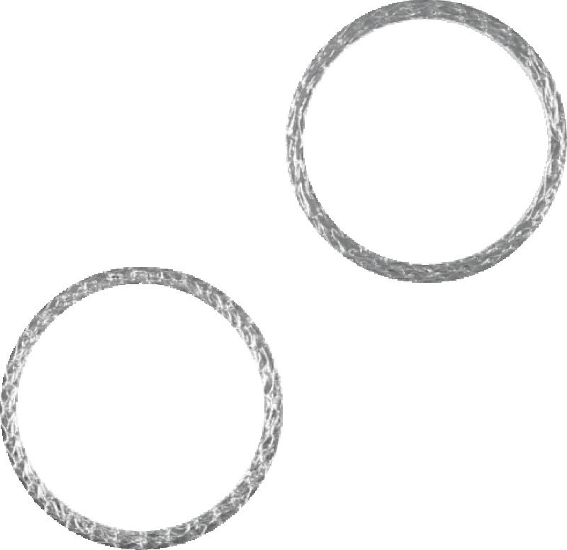 Twin Power 43306 fits Evo 84-Up fits Evo BT M8 86-Up XL Exhaust Gaskets Replaces