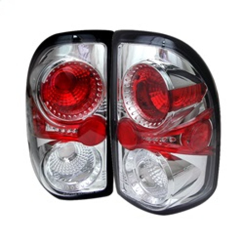 Spyder 5002334 fits Dodge 97-04 Dakota Euro Style Tail Lights Chrome ALT-YD-DDA