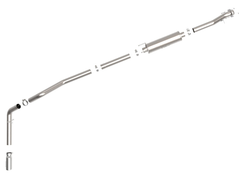 AFE 49-33112-P Series 3 1/2in 304 SS Cat-Back 13-19 fits Ford Transit V6 3.5 T