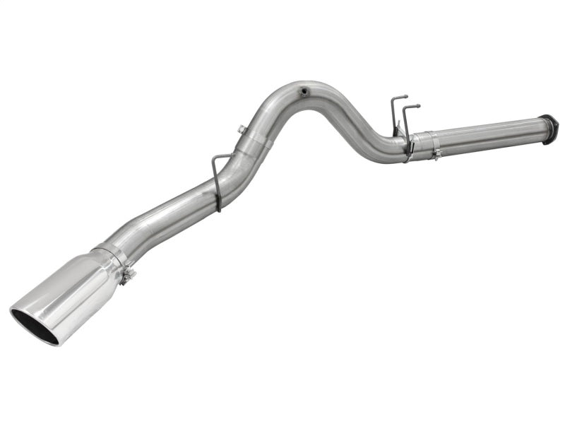 AFE 49-43064-P rce XP Exhaust 5in DPF-Back SS Exh 2015 fits Ford Turbo Diesel V