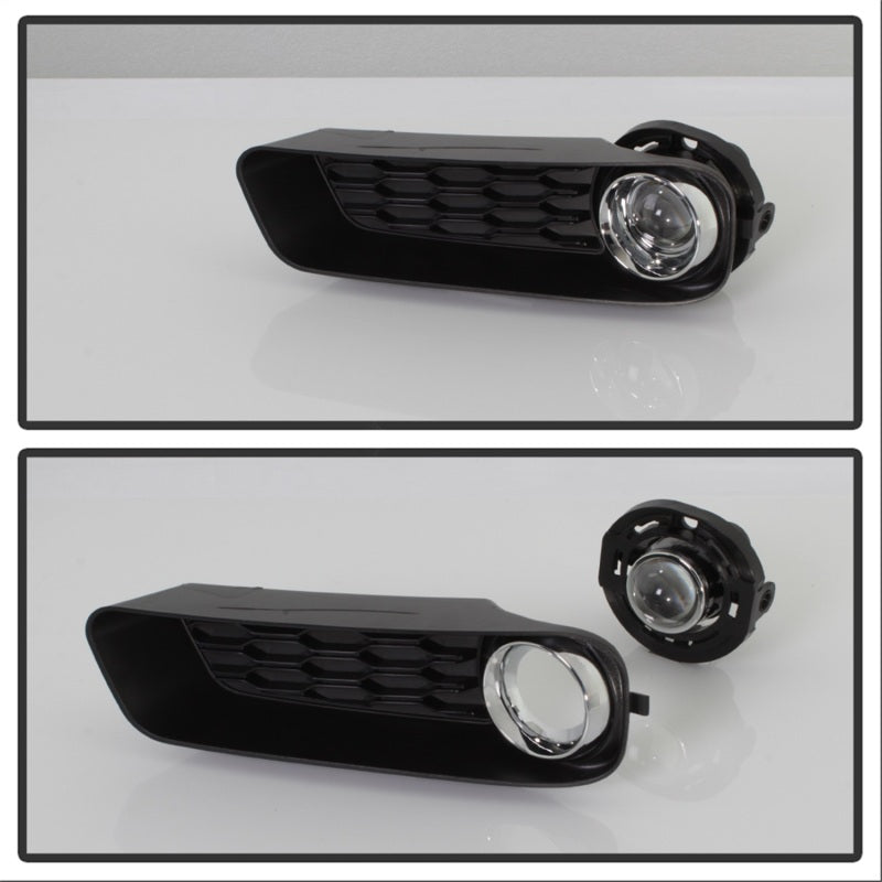 Spyder 5080431 fits Dodge 11-20 Avenger 2014 OEM Fog Light W/Universal Switch-