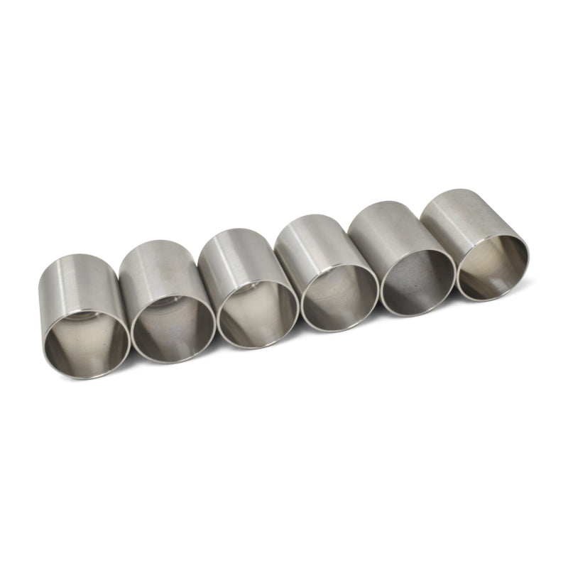 Russell 610382 Performance -10 AN Stainless Steel Crimp Collars (O.D. 0.825) (6 Per Pack)