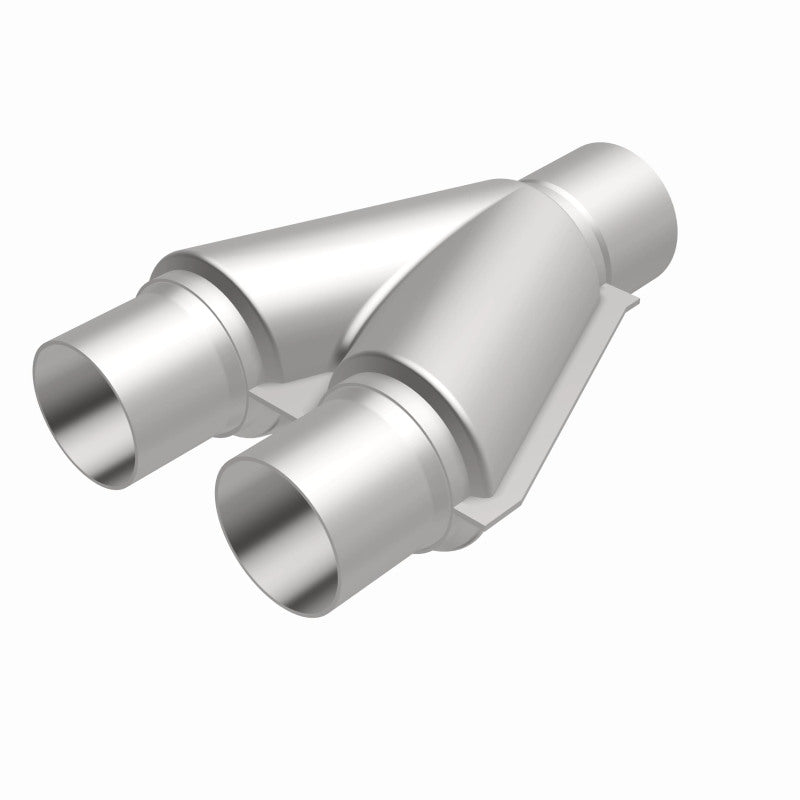 MagnaFlow 10758 Smooth Trans Y 2.25/2.5 X 10 Al