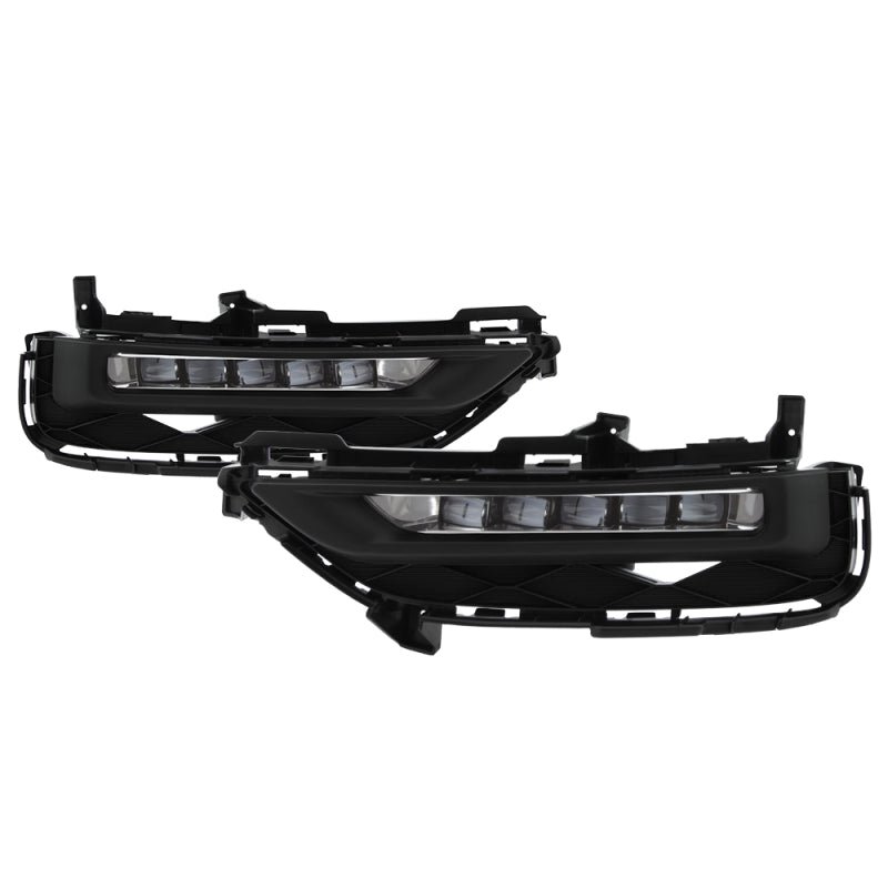 Spyder 5083043 fits Honda 16-20 Accord Coupe 2017 OEM LED Fog Lights W/Switch-
