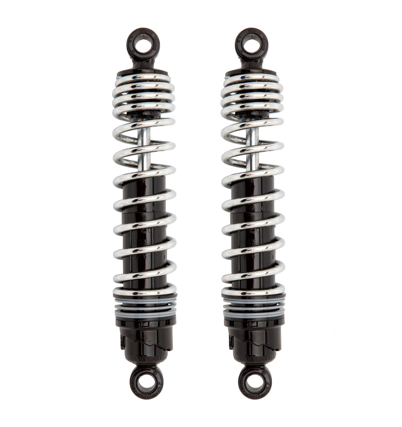 Progressive 412CRZ-4064C Harley 412 Series Shocks 12.5in - Chrome