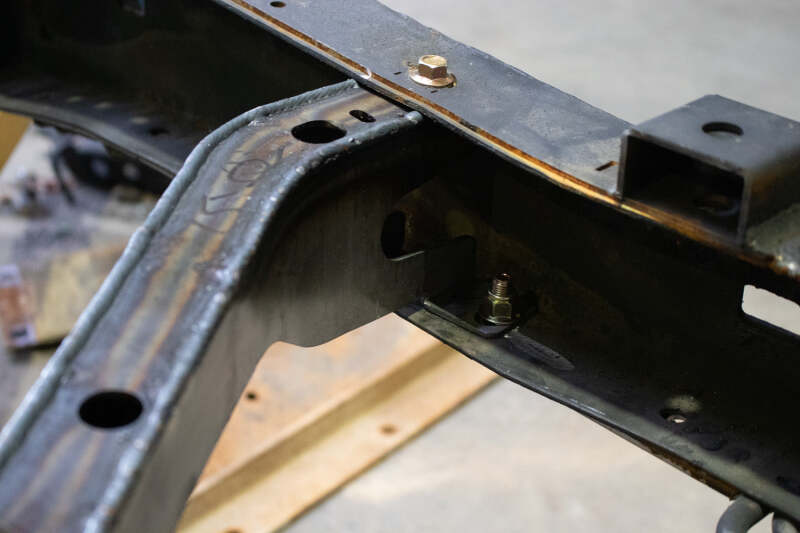 RustBuster RB7131 Rust Buster 05-15 fits Toyota Tacoma Spare Tire Crossmember