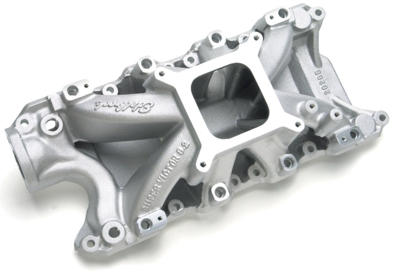 Edelbrock 29285 fits Ford Windsor Super Victor EFI Manifold 8 2In Deck